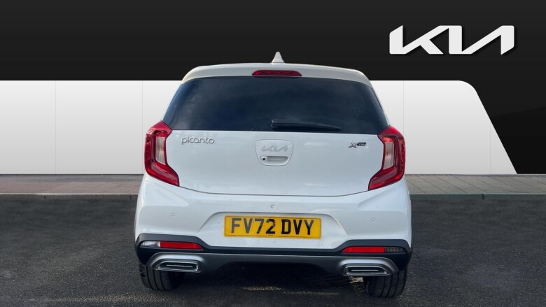 Kia Picanto 1.0 X-Line 5dr Auto Petrol Hatchback